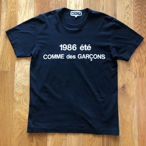 CDG 1986 ete Comme Des Garcons Shirt